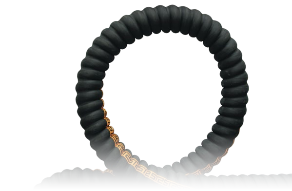Coiled Salem-Republic corrugated air blower hose