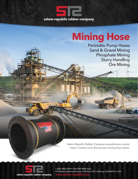 Mining Hose brochure cover