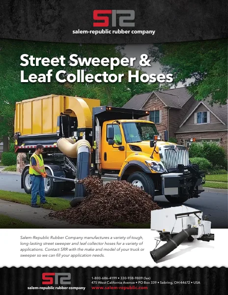 Vacuum & Sweeper Hose brochure cover