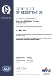 Download ISO 9001:2015 Certificate